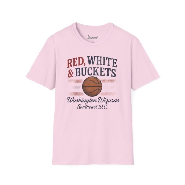 Washington Wizards Jersey - Red, White & Buckets