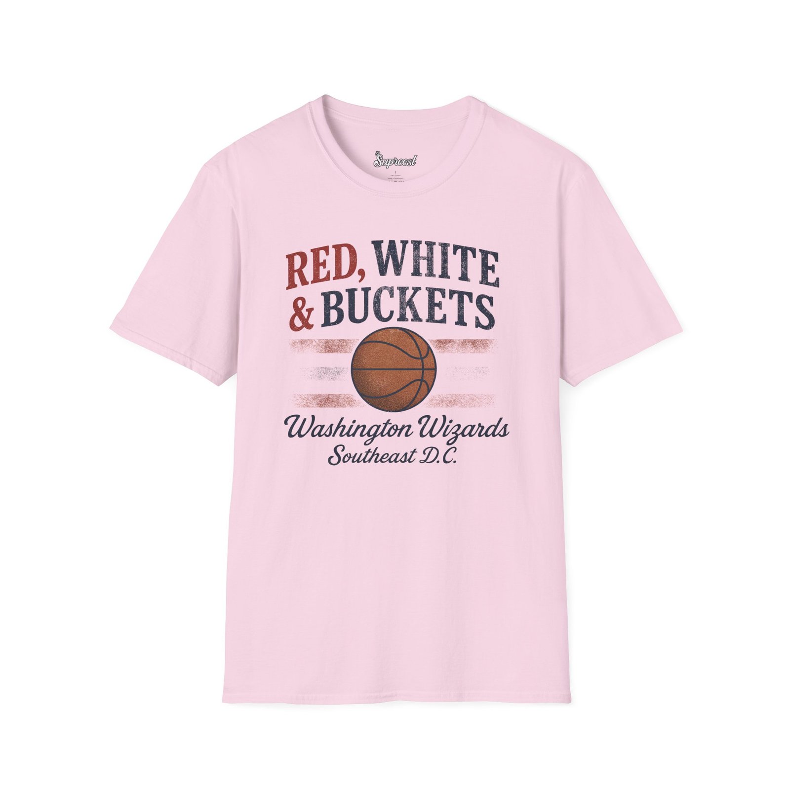 Washington Wizards Jersey - Red, White & Buckets