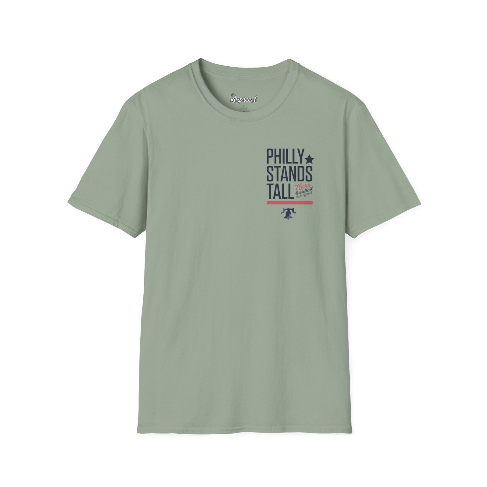 Sixers Tee - Philly Stands Tall