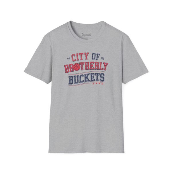 Philadelphia Sixers T Shirt - City of Brotherly Buckets