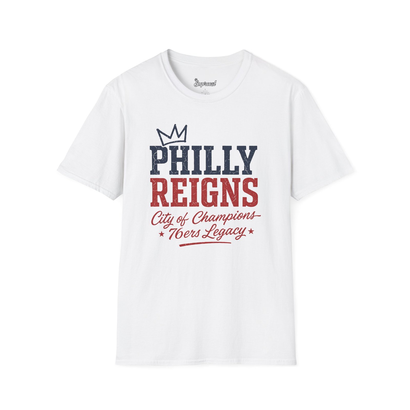 Philly Shirts - City of Champions 76ers Legacy