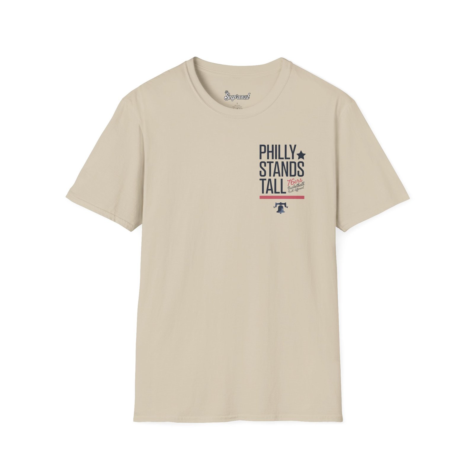 Sixers Tee - Philly Stands Tall