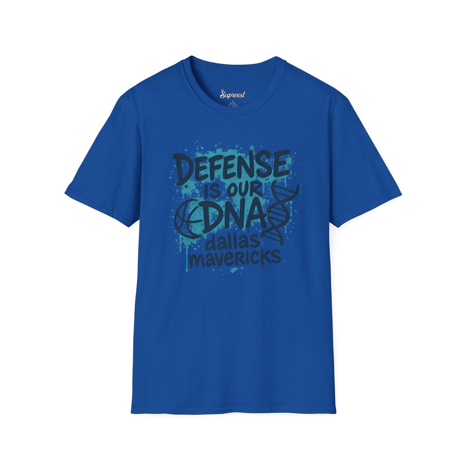 Dallas Mavericks Tee - Defense is Our DNA