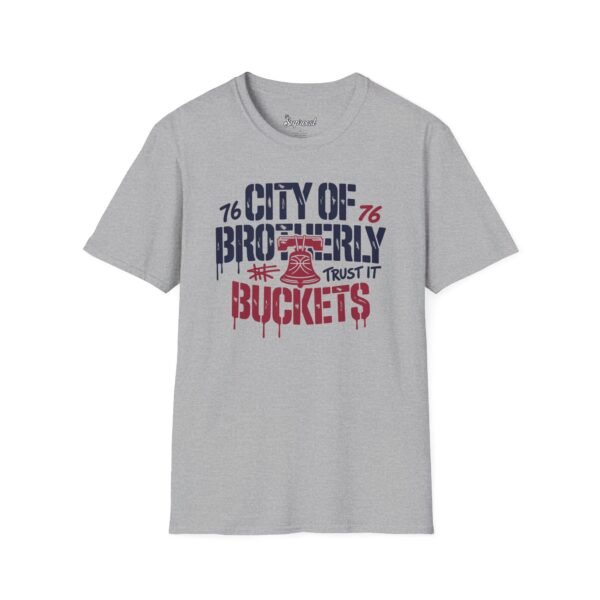 Philadelphia T Shirts - City of Brotherly Buckets