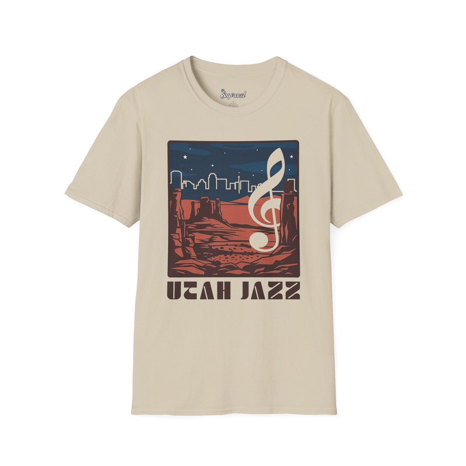 Vintage Utah Jazz shirt