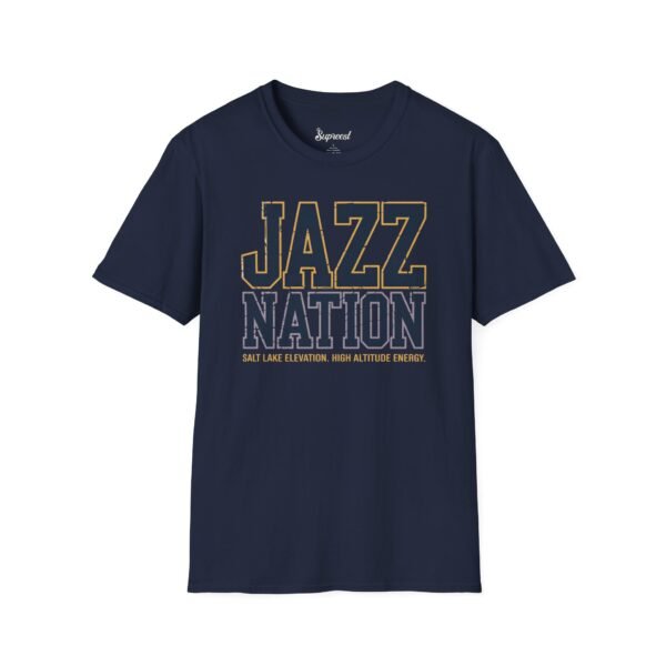Utah Jazz T Shirt - Jazz Nation