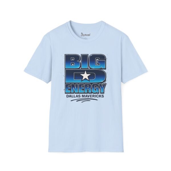 Dallas Mavericks Tee - Big D Energy