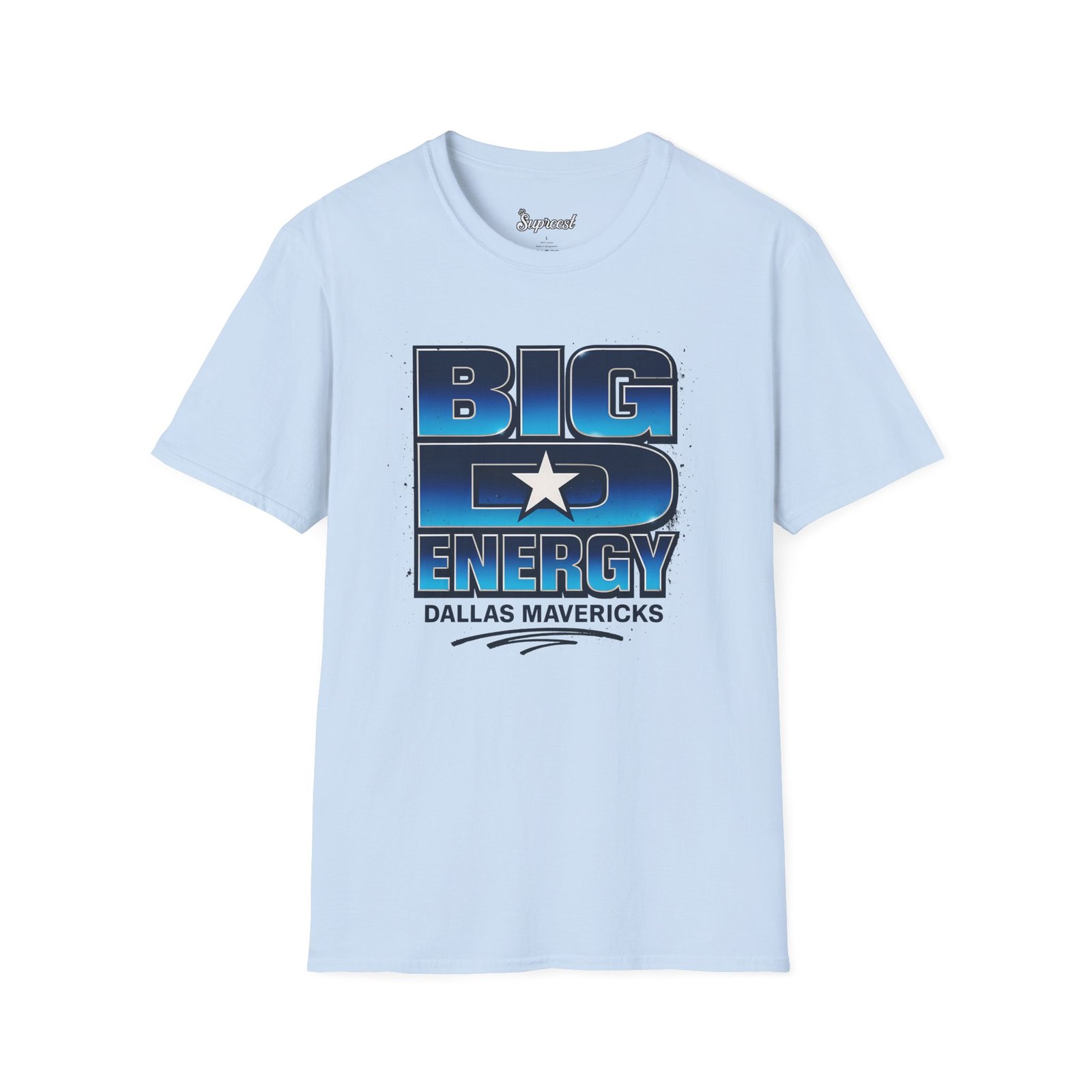 Dallas Mavericks Tee - Big D Energy