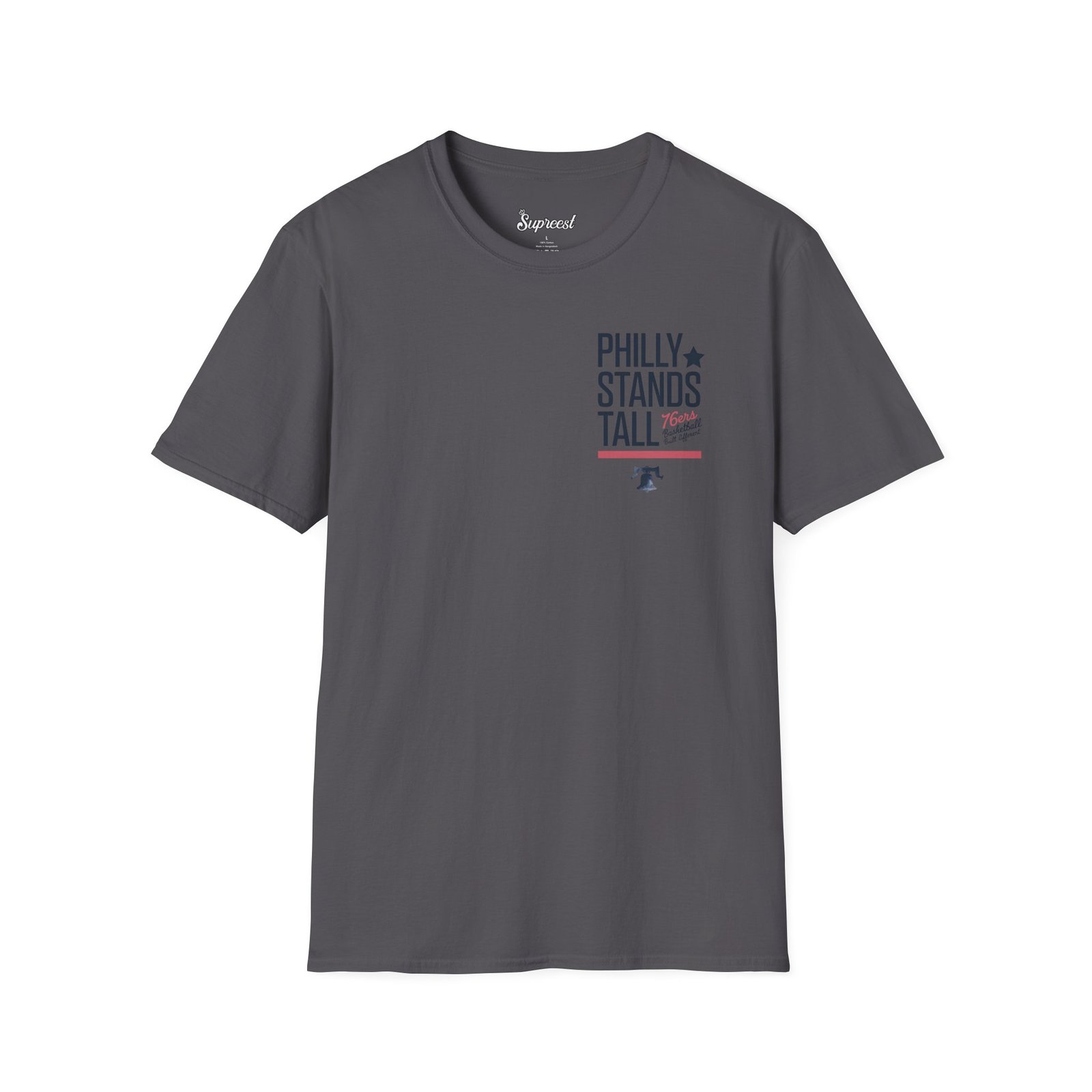 Sixers Tee - Philly Stands Tall