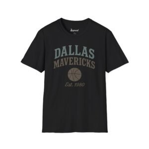 Vintage Mavs Shirt