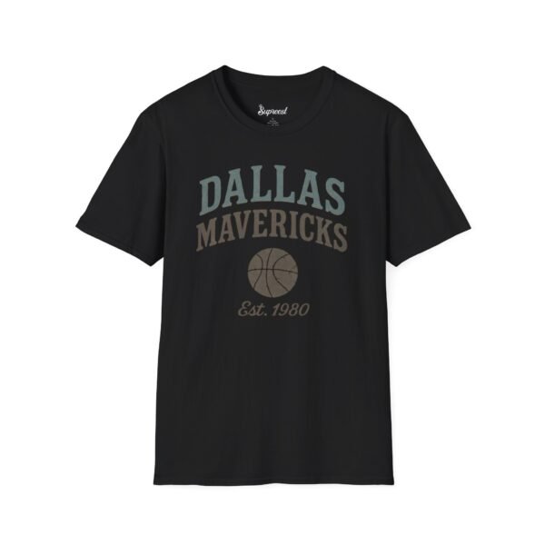 Vintage Mavs Shirt