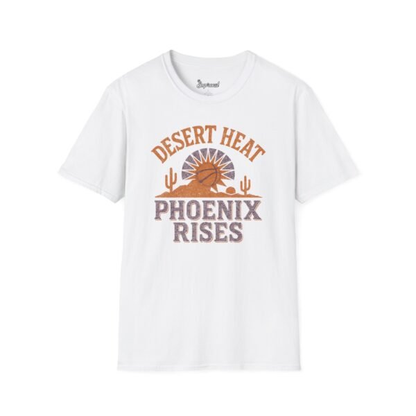 Phoenix Suns Basketball Jerseys - Desert Heat Phoenix Rises