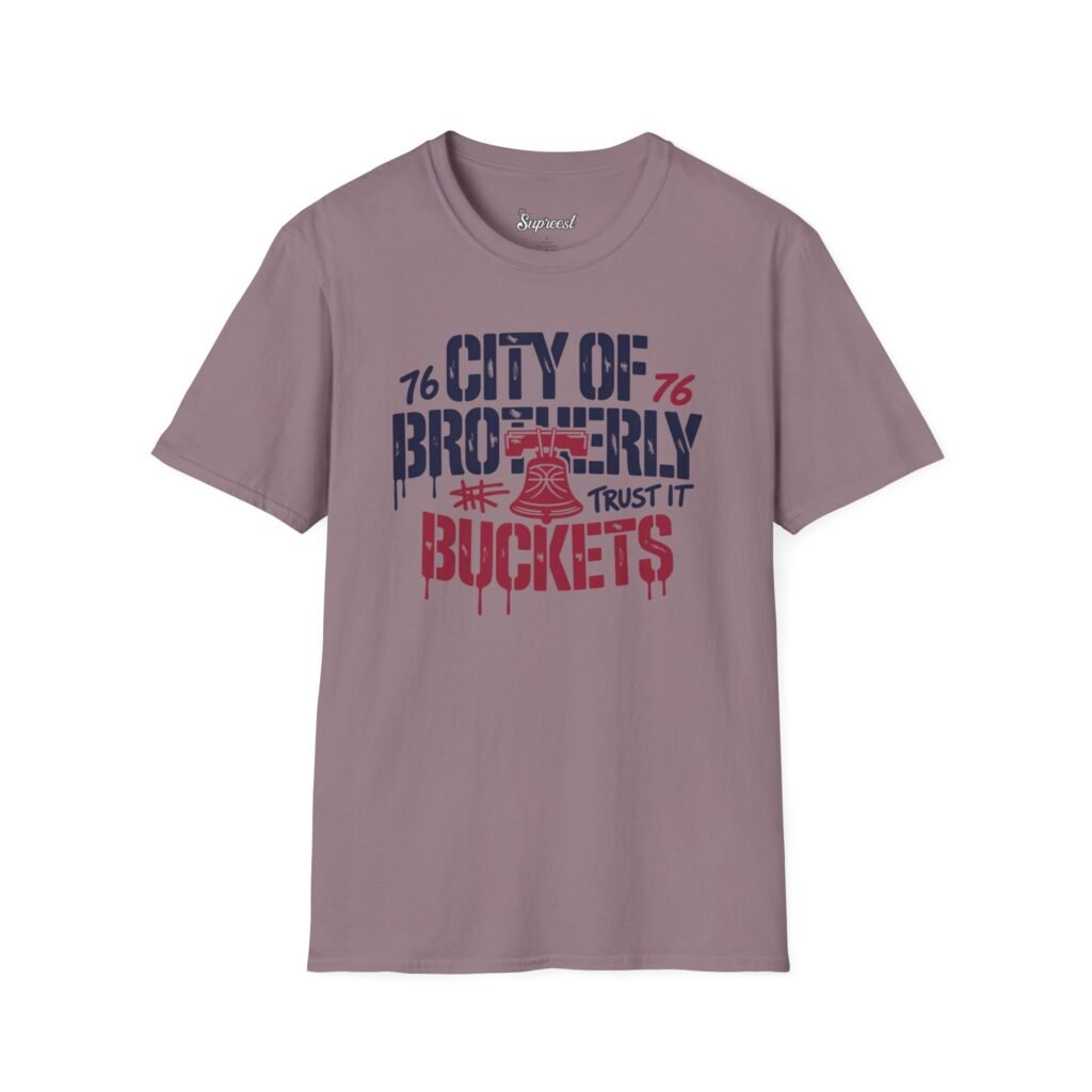 Philadelphia T Shirts - City of Brotherly Buckets