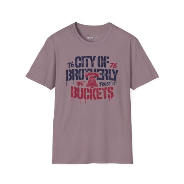 Philadelphia T Shirts - City of Brotherly Buckets
