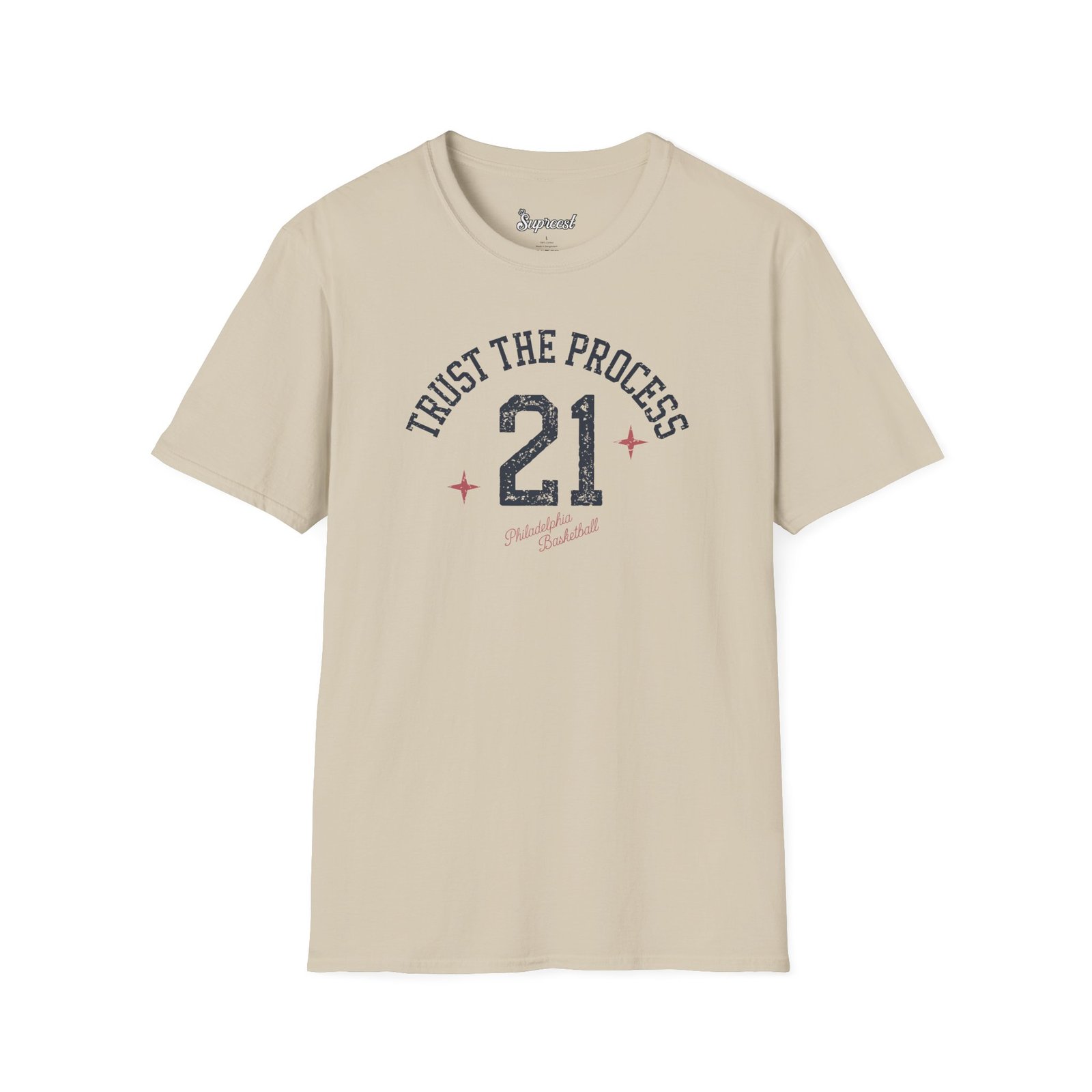 Philadelphia 76ers T-Shirts - Trust the Process