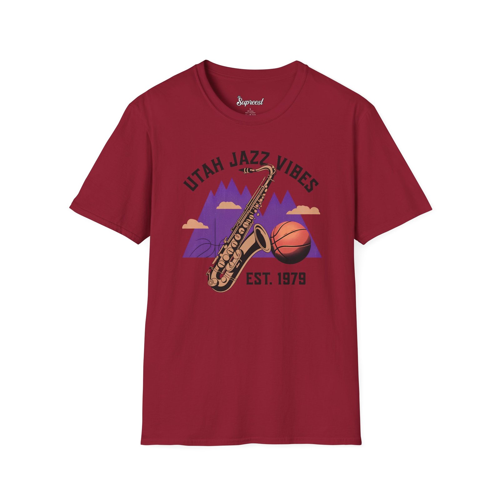 Utah Jazz Shirt - Utah Jazz Vibes