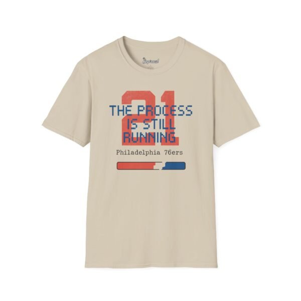 Philadelphia 76ers T Shirt - The Process is Still Running