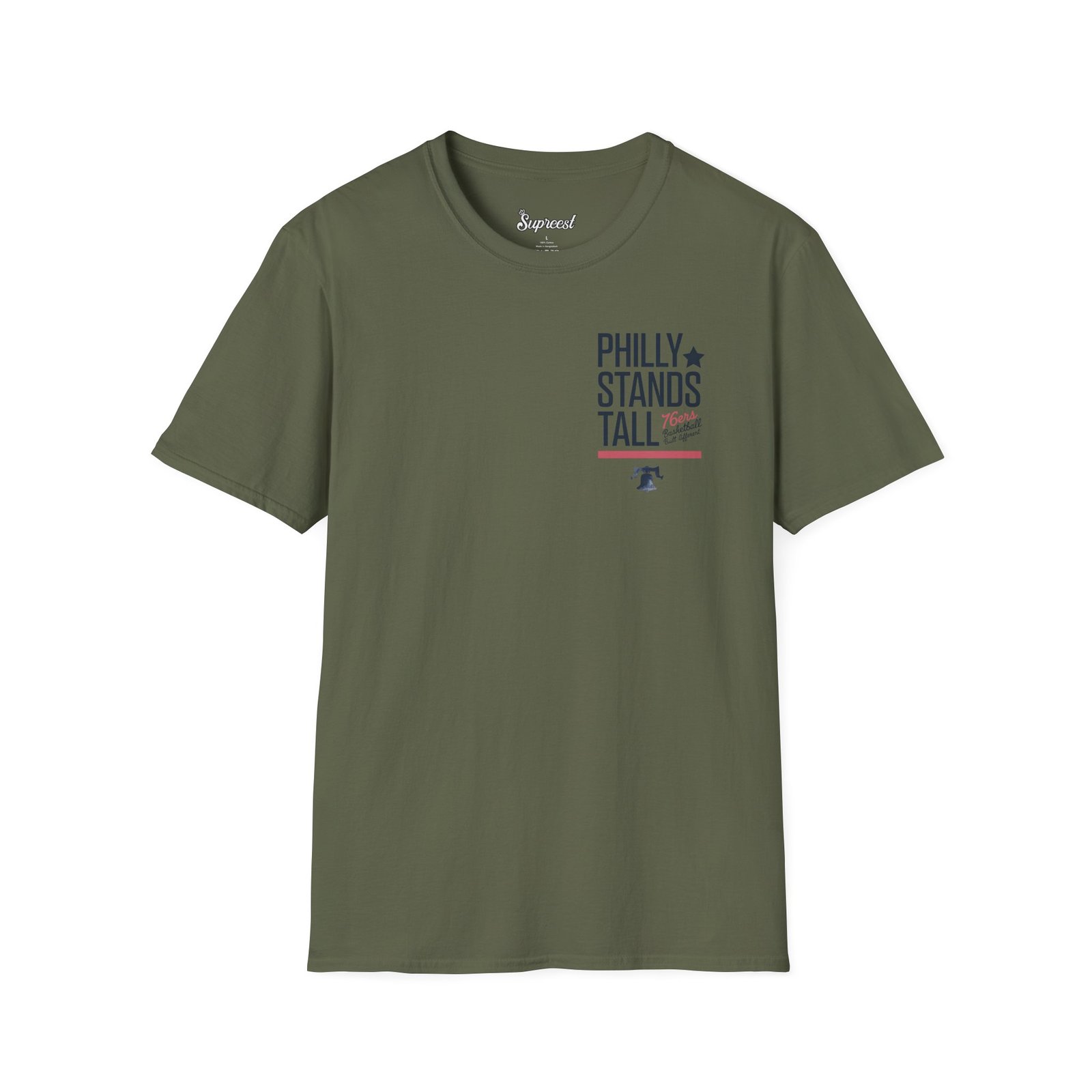 Sixers Tee - Philly Stands Tall
