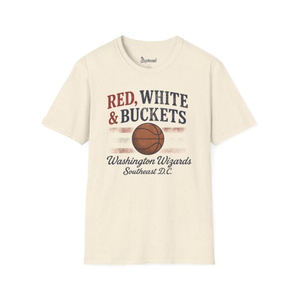 Washington Wizards Jersey - Red, White & Buckets