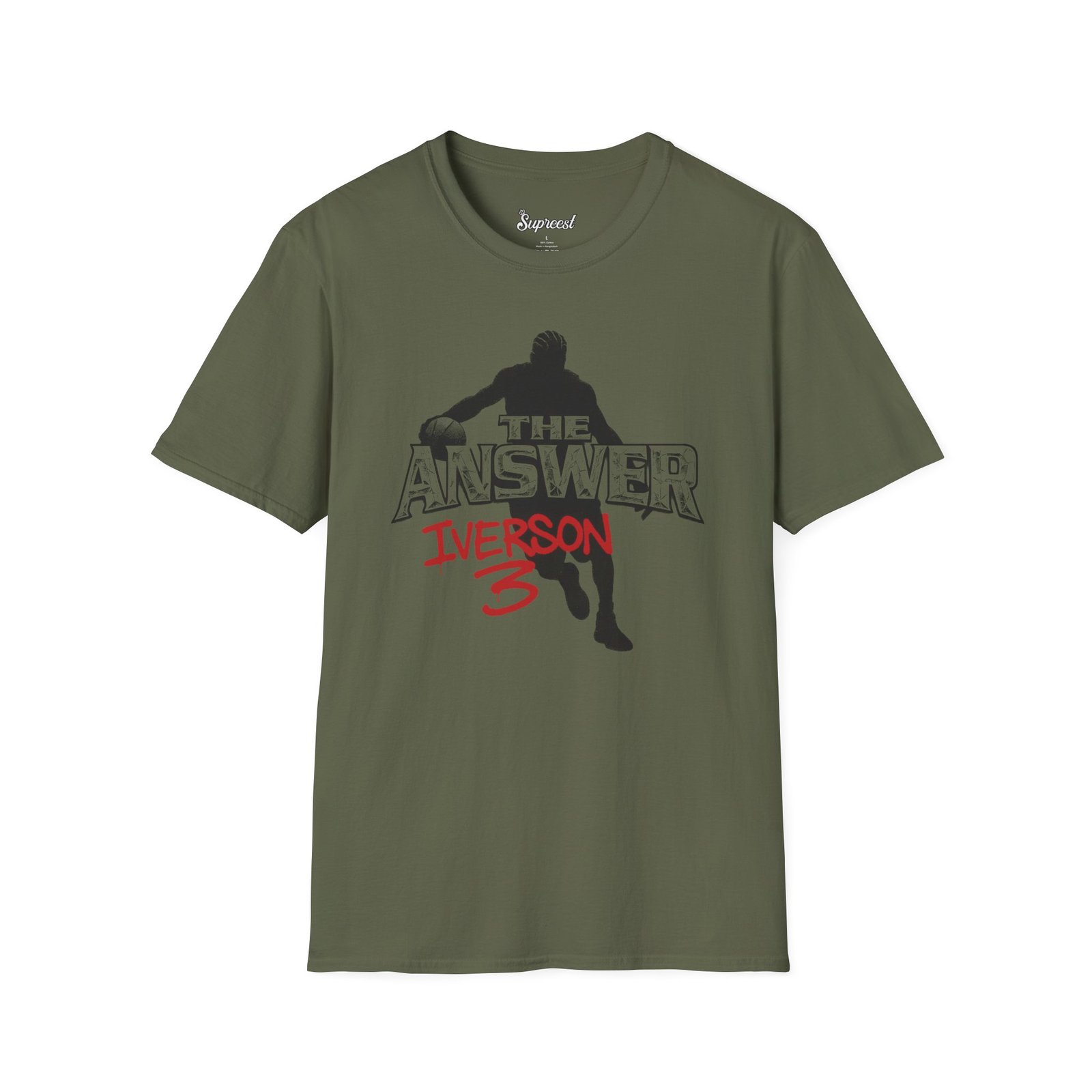 Allen Iverson Shirt - The Answer