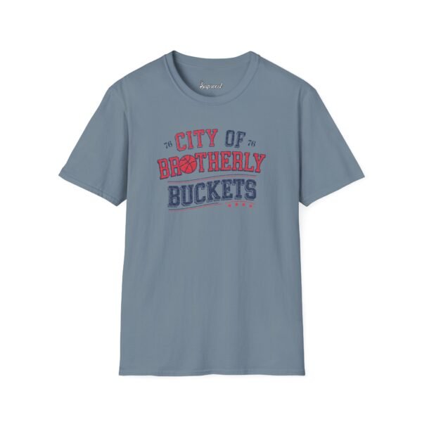 Philadelphia Sixers T Shirt - City of Brotherly Buckets