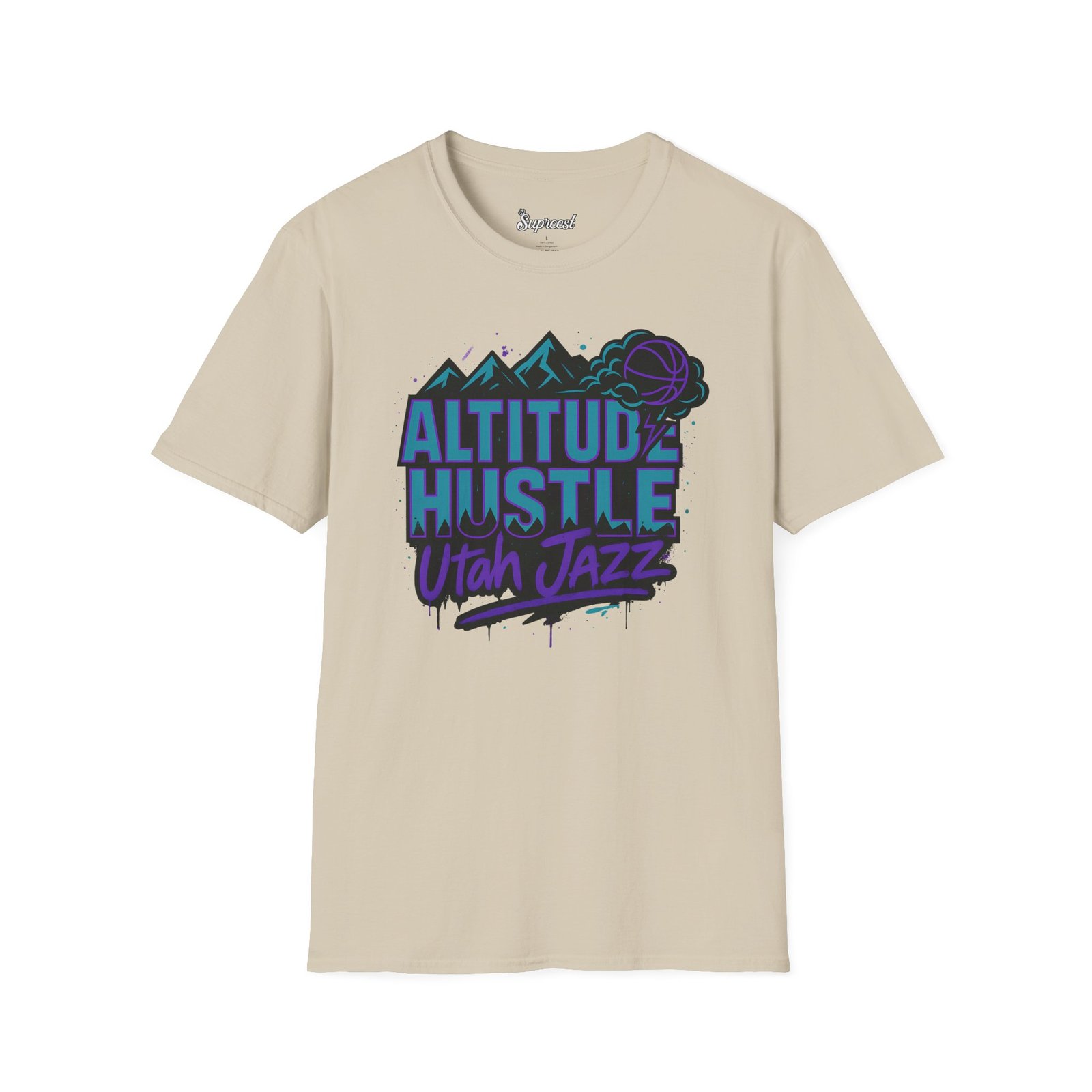 Utah Jazz Shirt - Altitude Hustle