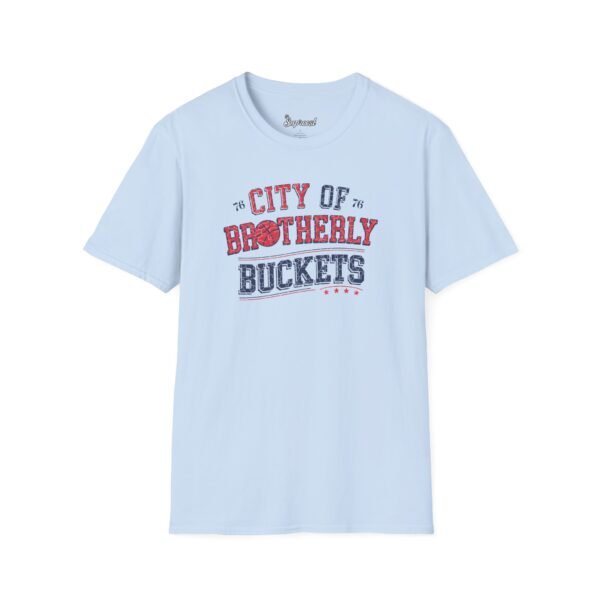 Philadelphia Sixers T Shirt - City of Brotherly Buckets