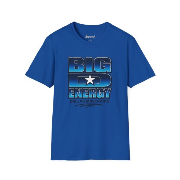 Dallas Mavericks Tee - Big D Energy