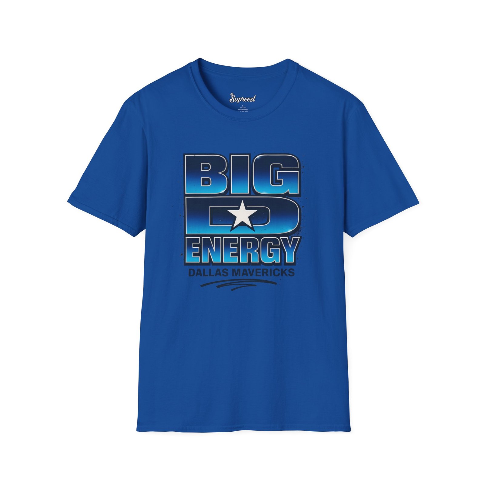 Dallas Mavericks Tee - Big D Energy