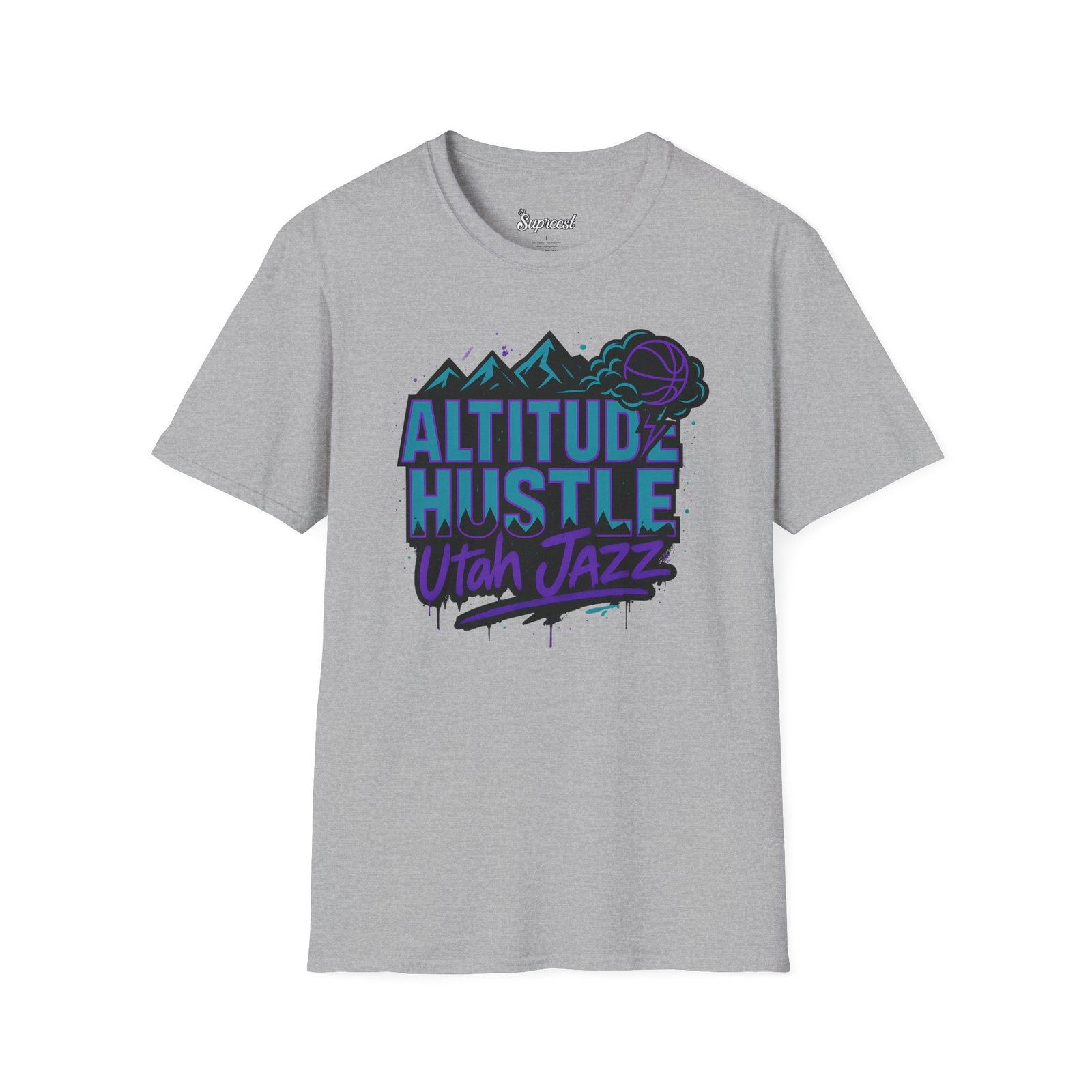 Utah Jazz Shirt - Altitude Hustle