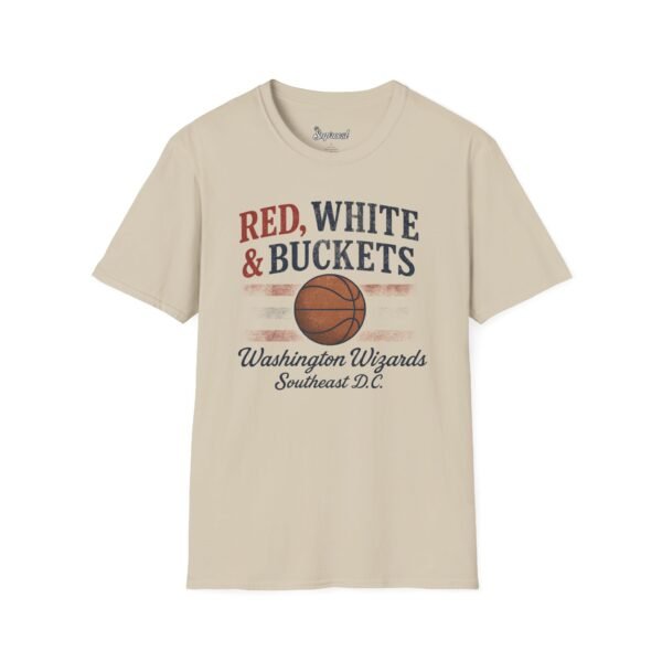 Washington Wizards Jersey - Red, White & Buckets