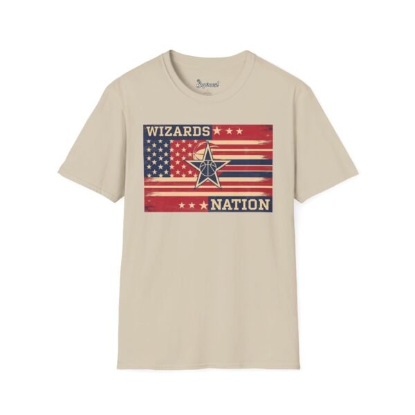 Washington Wizards T Shirt - Wizards Nation Vintage Graphic Tee