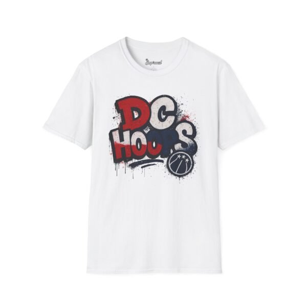 Washington Wizards Jersey - DC Hours Graffiti Soft style T-Shirt
