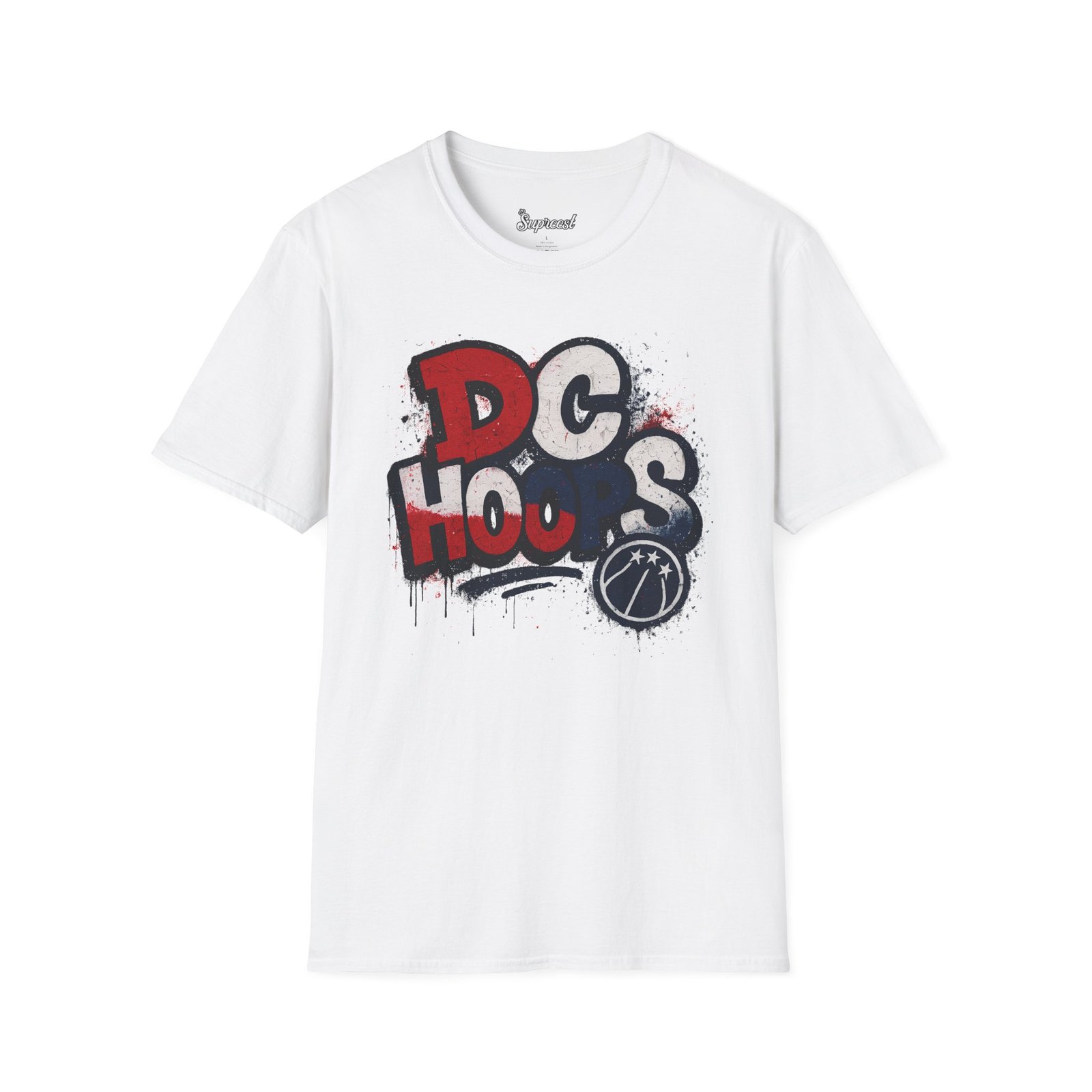 Washington Wizards Jersey - DC Hours Graffiti Soft style T-Shirt