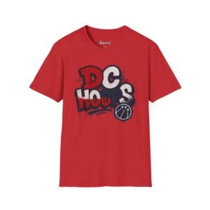Washington Wizards Jersey - DC Hours Graffiti Soft style T-Shirt