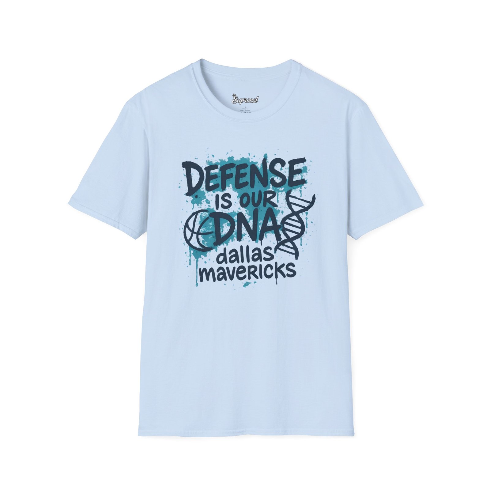 Dallas Mavericks Tee - Defense is Our DNA