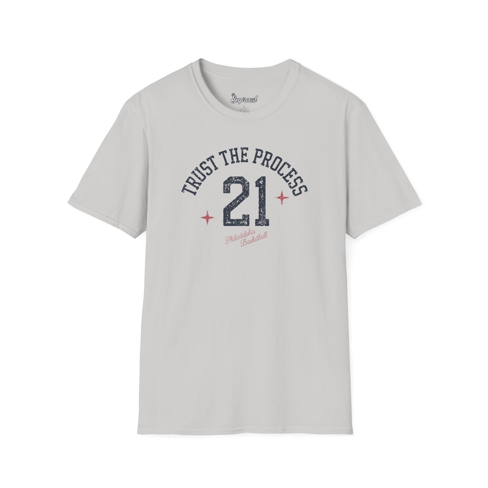 Philadelphia 76ers T-Shirts - Trust the Process