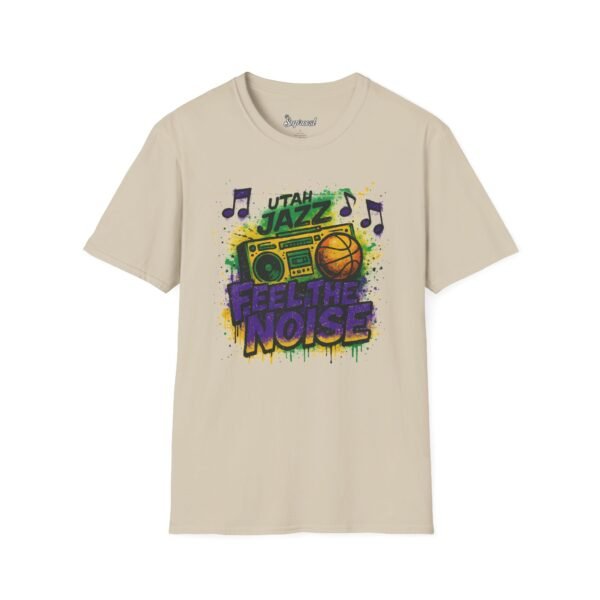 Utah Jazz Shirt - Feel the Noise