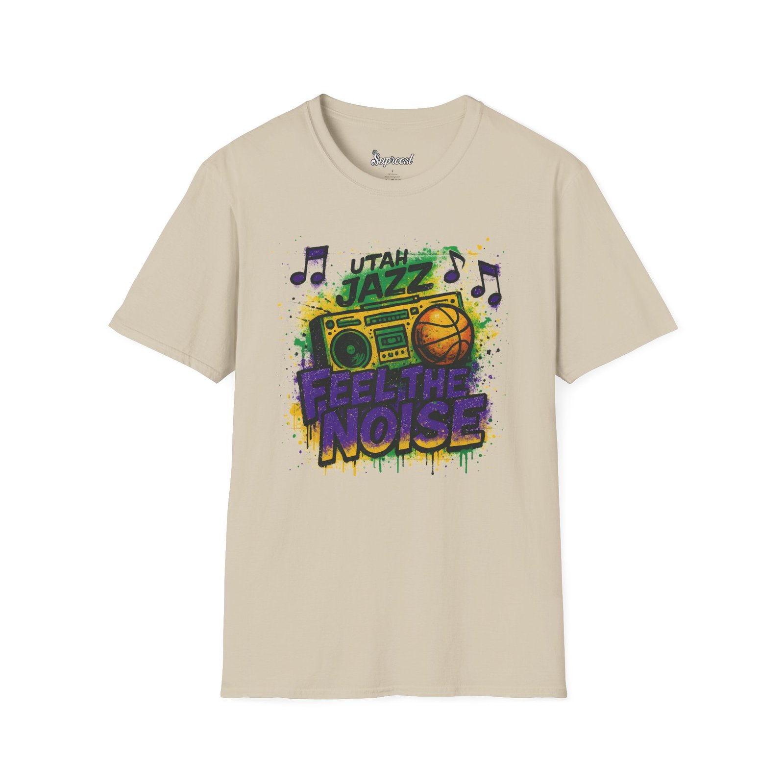 Utah Jazz Shirt - Feel the Noise