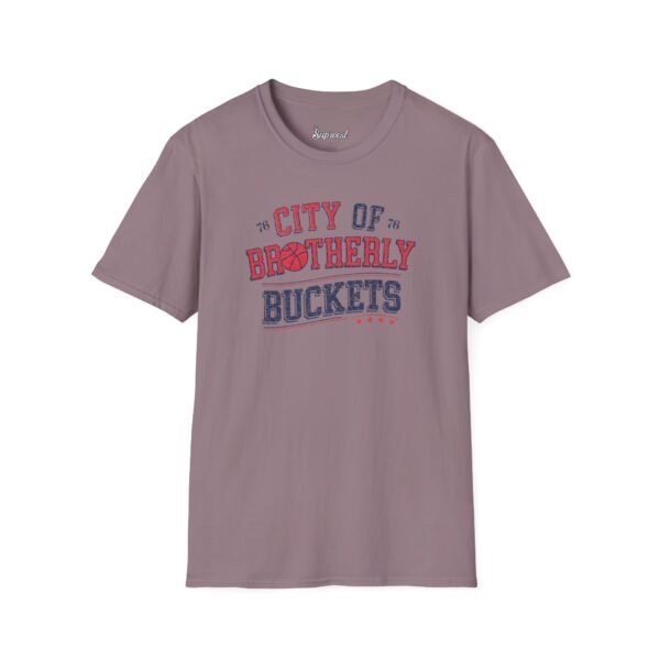 Philadelphia Sixers T Shirt - City of Brotherly Buckets
