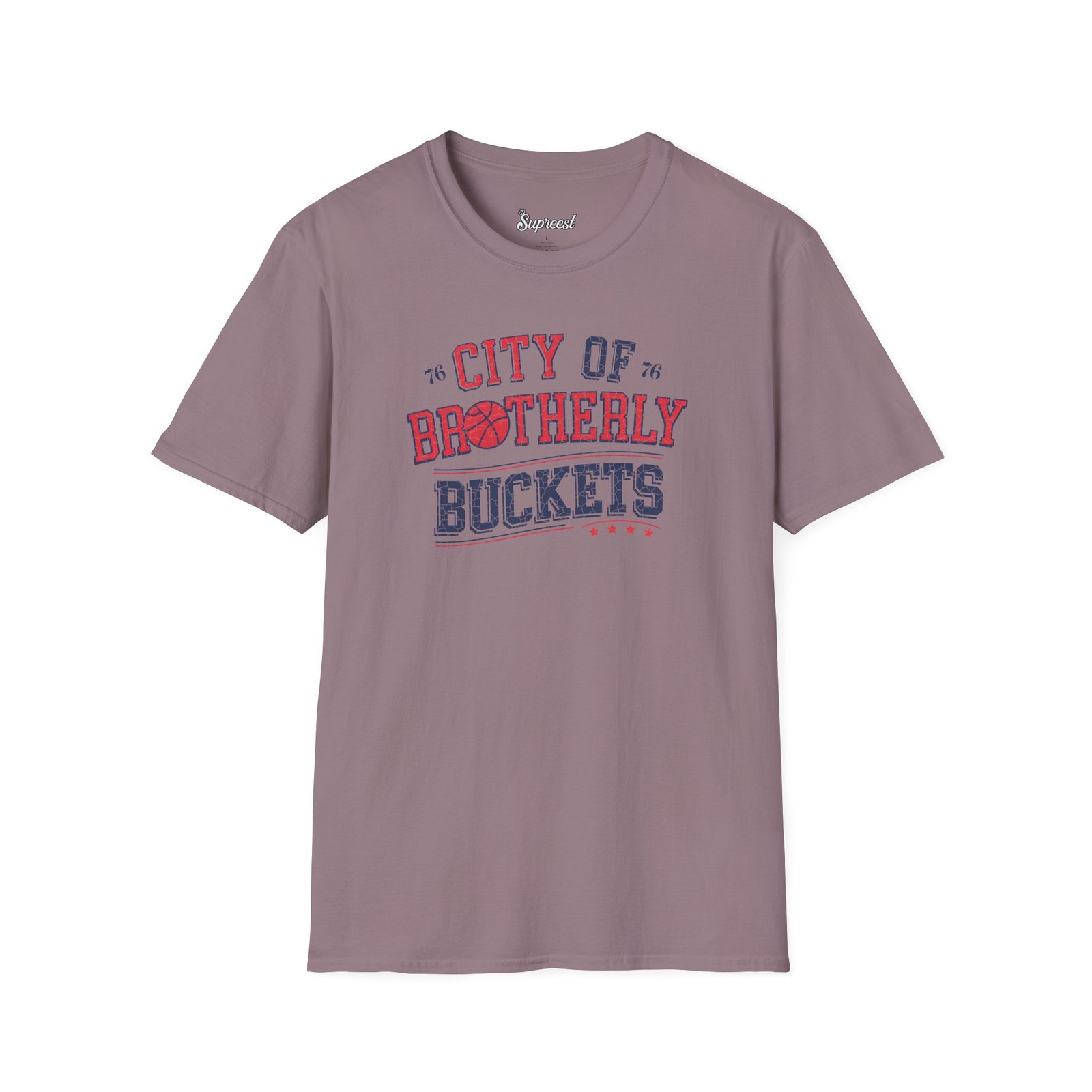 Philadelphia Sixers T Shirt - City of Brotherly Buckets