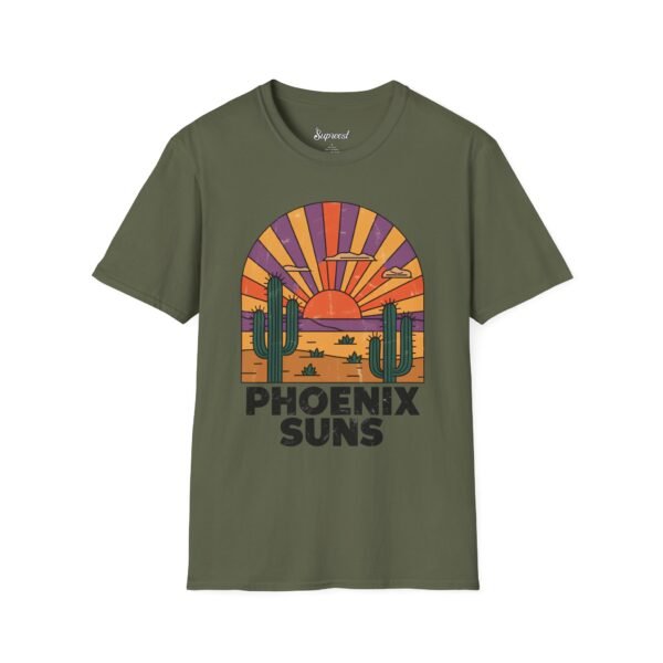 Retro Phoenix Suns Shirt
