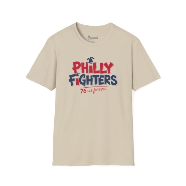 Sixers Shirt - Philly Fighters
