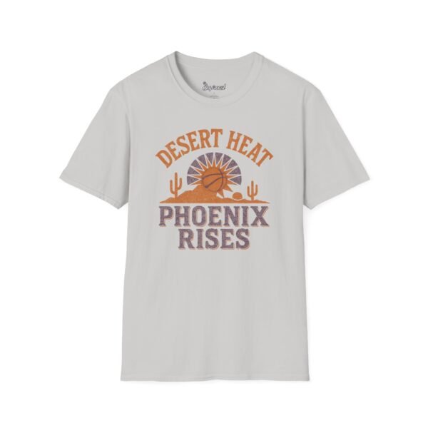 Phoenix Suns Basketball Jerseys - Desert Heat Phoenix Rises