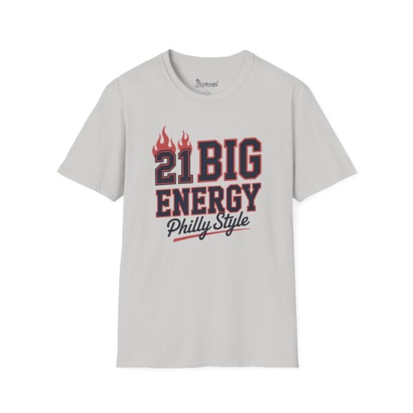Philadelphia 76ers T Shirt - 21 Big Energy Philly