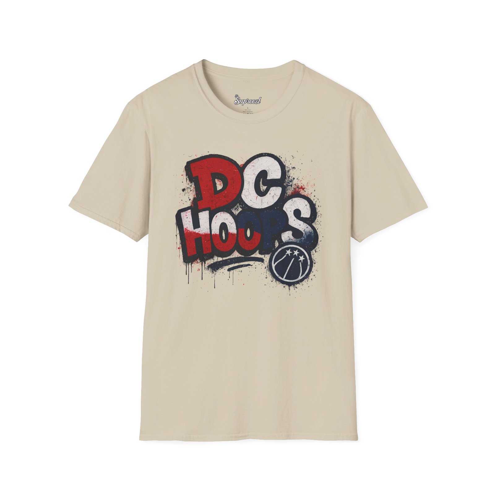Washington Wizards Jersey - DC Hours Graffiti Soft style T-Shirt