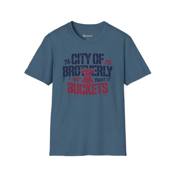 Philadelphia T Shirts - City of Brotherly Buckets