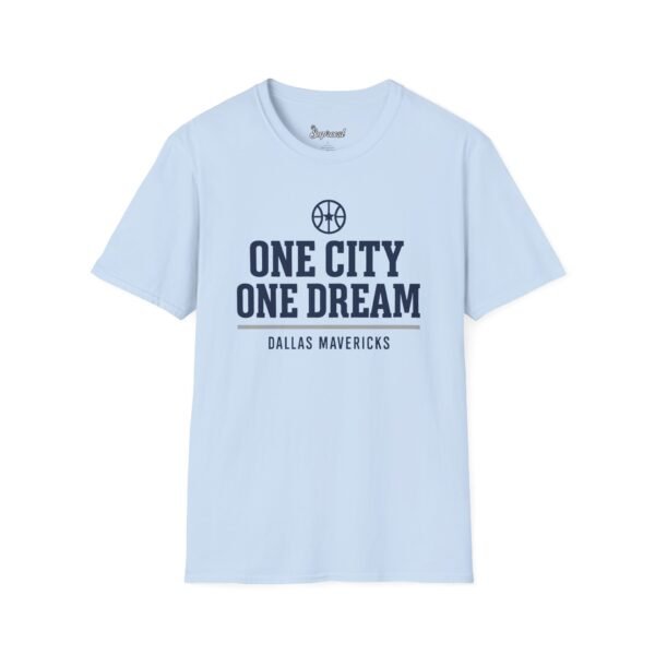 Dallas Mavericks T Shirt - One City One Dream