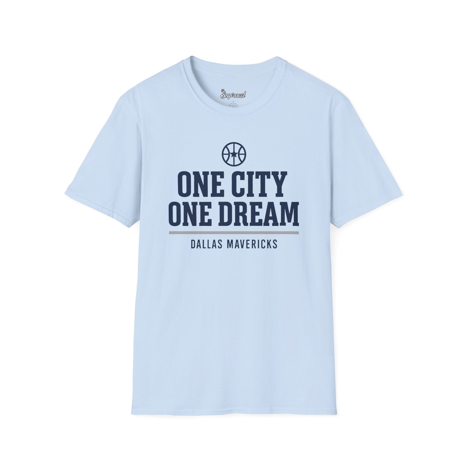 Dallas Mavericks T Shirt - One City One Dream