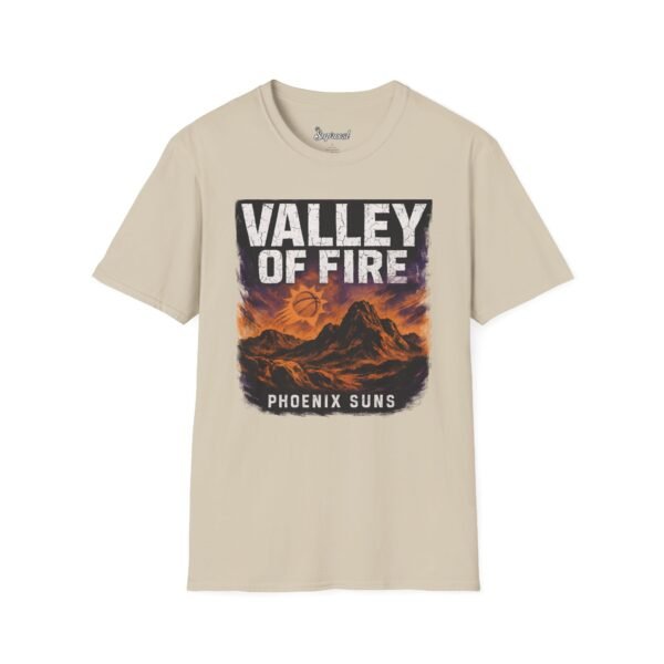 Phoenix Suns Jersey - Valley of Fire